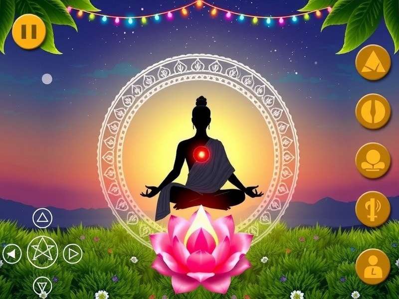 Tulsi Mantra Sacred Vibes gameplay screenshot